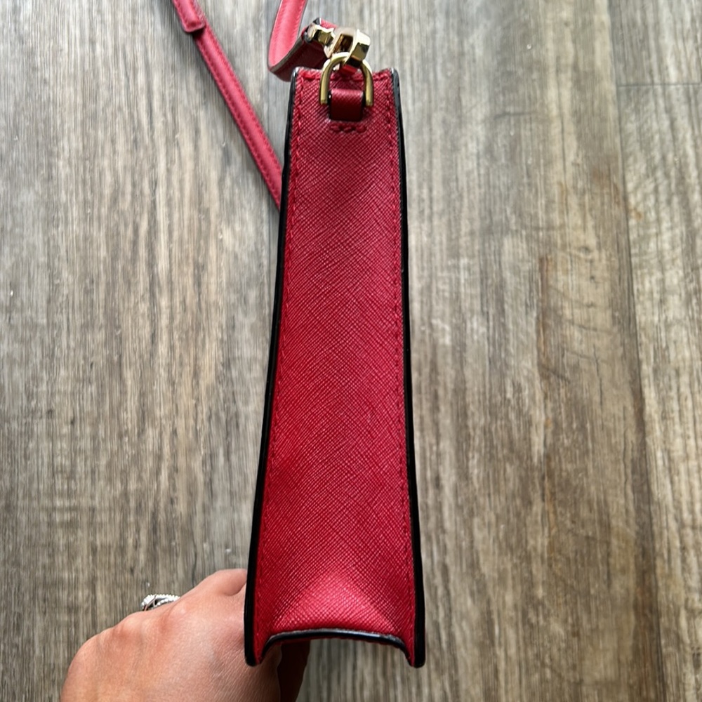 Kate Spade Red Rectangular Crossbody - image 5